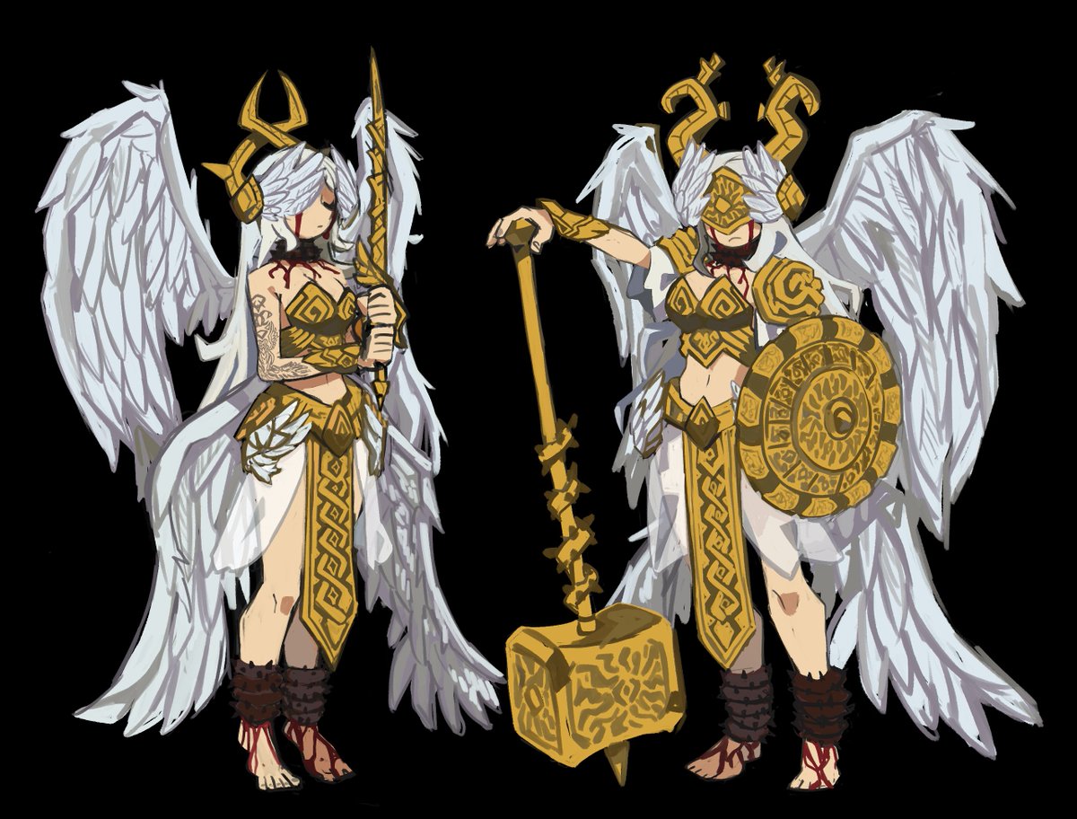 More valkyrie varients