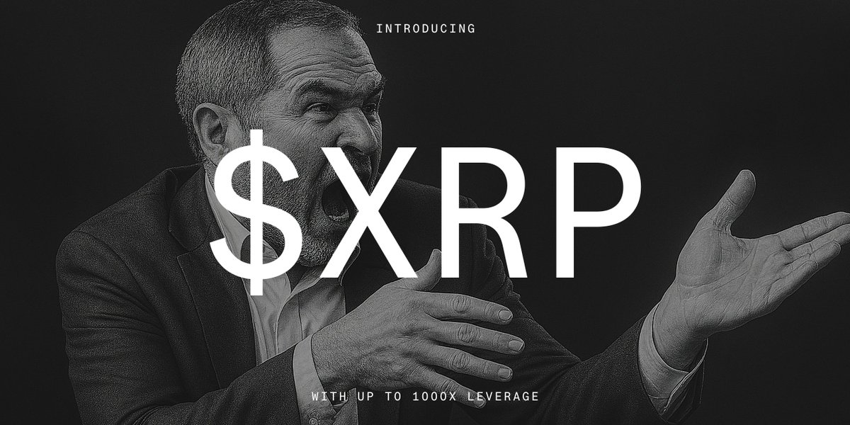 Nuevo listado Degen $XRP   
Tradealo aquí con hasta 1000x de apalancamiento degen.aevo.xyz/trading/xrp