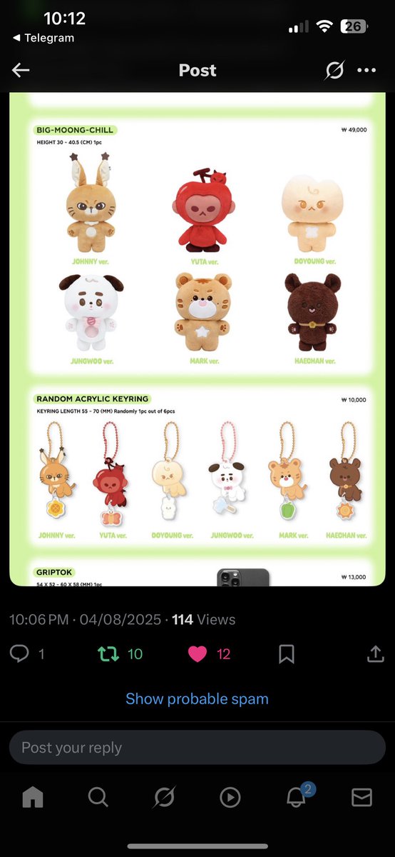 stellaleexy's tweet photo. @dotaebbyyy Thank you for the opportunity 💗 Would love to get Jungwoo 🐶🥺 https://t.co/W4wjV1eqBv