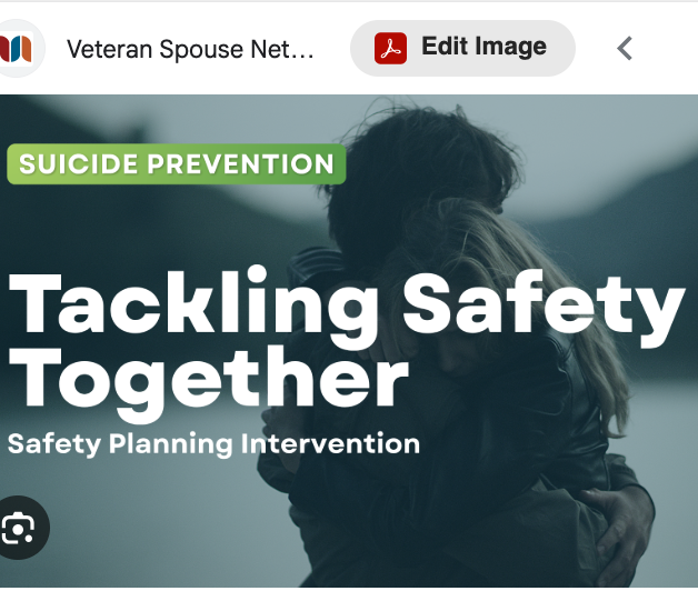 On 8/5 Blue Star Families will host Tackling Safety Together: Safety Planning Intervention online at 555pm EST., a free, 4-hour interactive training to support safety and well-being at home and in your community.
#SuicidePrevention #VeteranSuicides
bobwoodrufffoundation.org/nyc-event/tack…