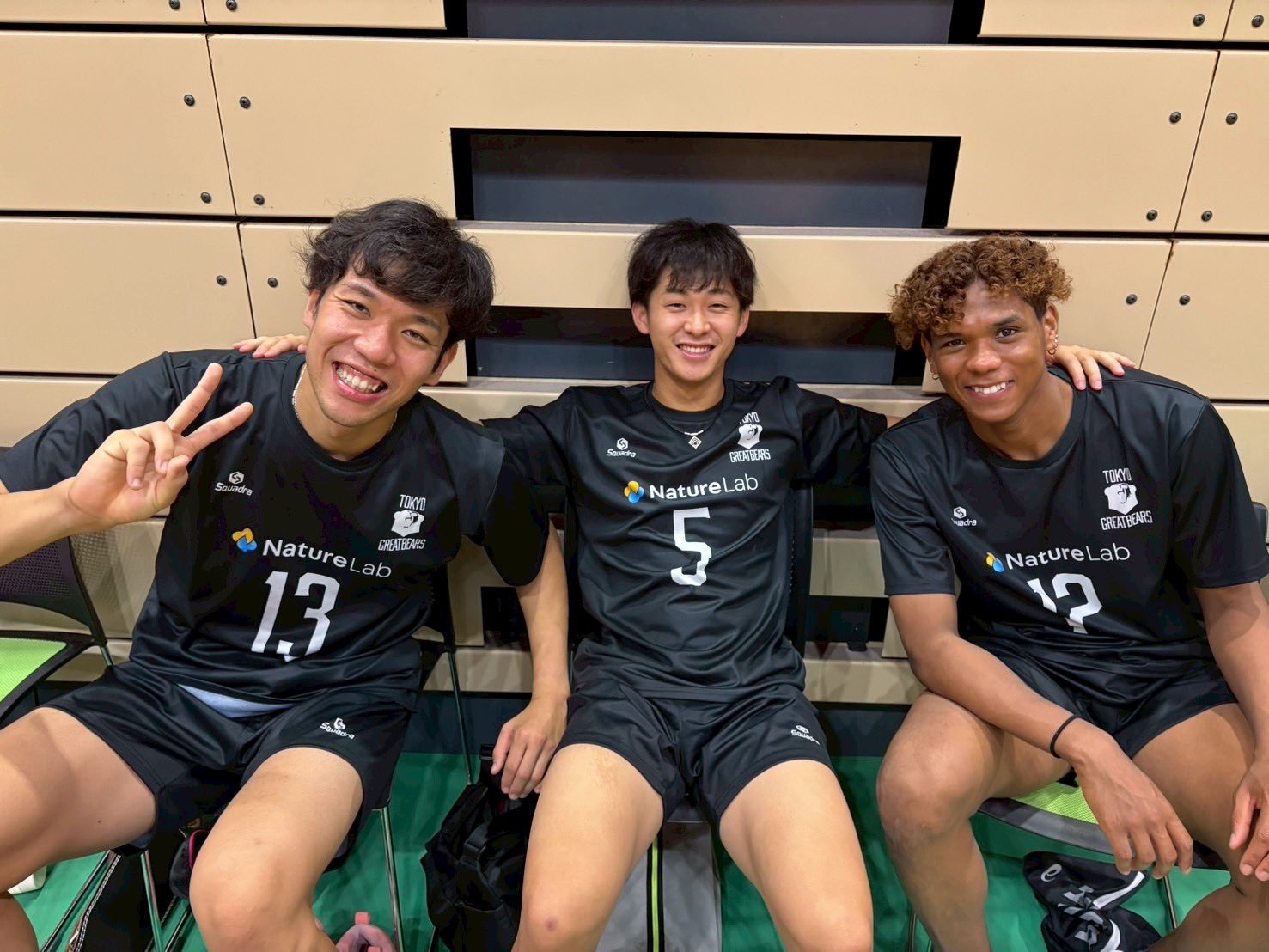 東京グレートベアーズ ネームタオル 戸嵜 戸嵜嵩大選手 選手契約