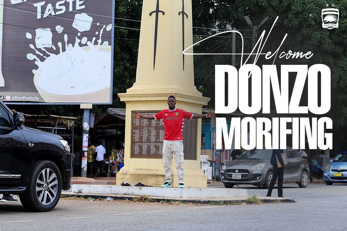 AsanteKotoko_SC's tweet image. In the heart of the city is a new warrior.