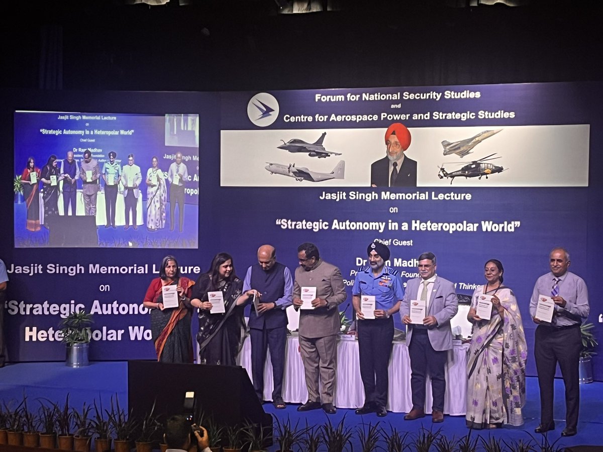 CAPS India (@caps_india) on Twitter photo At the lecture, CAPSS also released its latest #NewDelhiPaper edited by DG CAPSS AVM Anil Golani. Titled “Operation Sindoor: Rewriting the India Pakistan Rulebook”, it has four chapters by the DG <a href="/AnilGolani/">Anil Golani</a>, ADG <a href="/AshishVohra6570/">AshishVohra6570</a>, and Distinguished Fellows <a href="/shalinichawla04/">Shalini Chawla</a> & At the lecture, CAPSS also released its latest #NewDelhiPaper edited by DG CAPSS AVM Anil Golani. Titled “Operation Sindoor: Rewriting the India Pakistan Rulebook”, it has four chapters by the DG <a href="/AnilGolani/">Anil Golani</a>, ADG <a href="/AshishVohra6570/">AshishVohra6570</a>, and Distinguished Fellows <a href="/shalinichawla04/">Shalini Chawla</a> &
