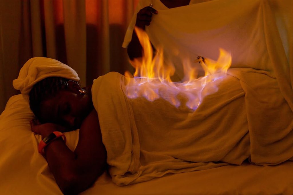 Did you know we have complimentary Fire Therapy Treatment at #DonsOrganicSpa?

Ready to experience the ultimate relaxation? Fire therapy is here to melt away stress and rejuvenate your body.

Get this Transformative treatment today
☎️ 0775 159 729

#DonsOrganicSpa  #firetherapy