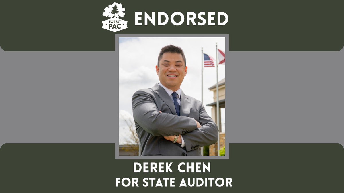 AFA is proud to announce its endorsement of Derek Chen for State Auditor.
The Primary Election will be held on Tuesday, May 19, 2026.