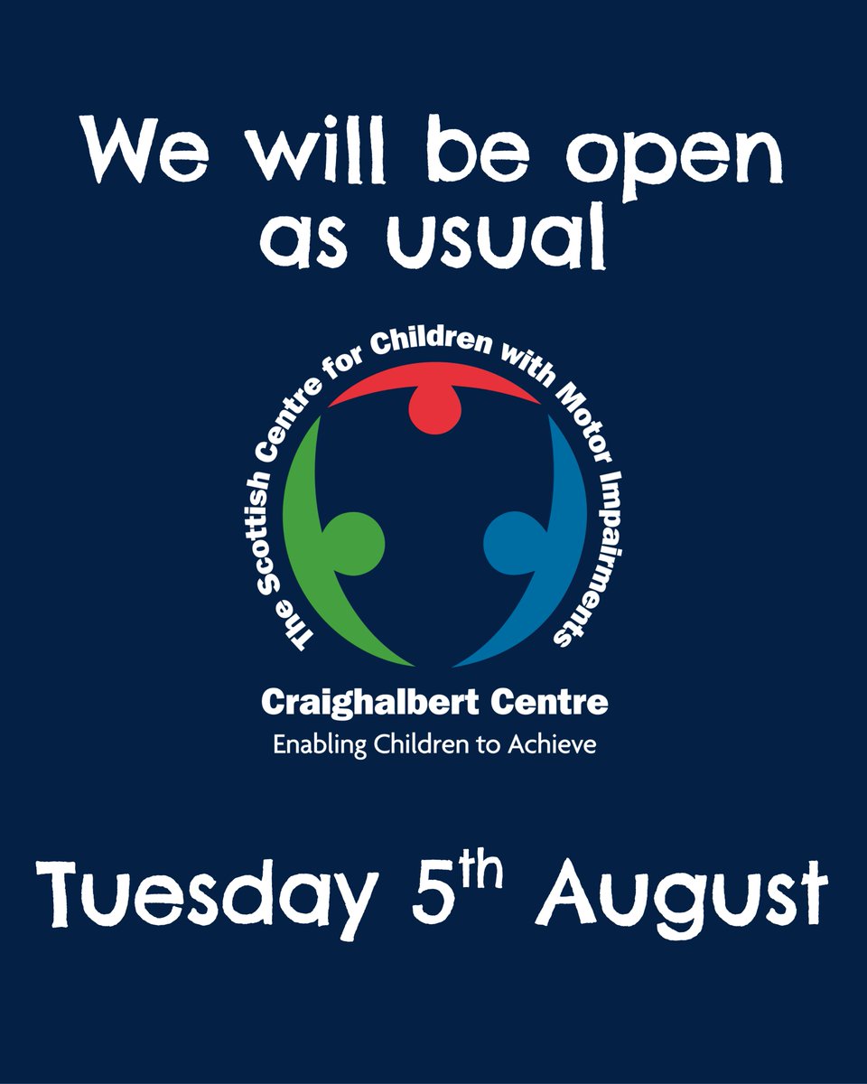 Storm Update!

We are pleased to let you know that Storm Floris appears to have passed &amp; thankfully, the Centre has not sustained any damage.

We will be open as usual from 8.30am, Tuesday 5th August.

Thank you for your understanding during the closure.