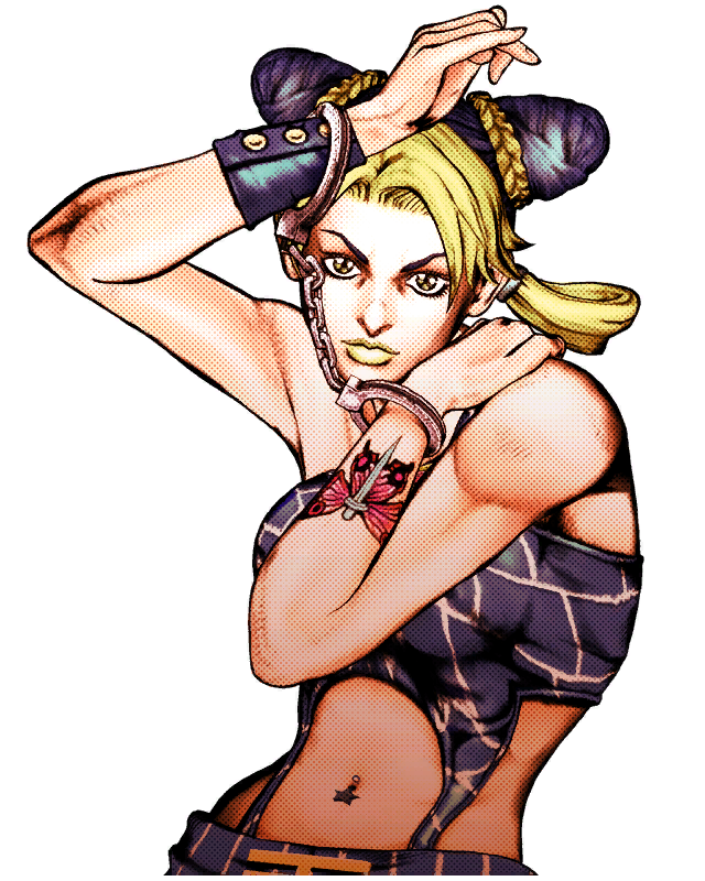 Jolyne Cujoh All Star Battle render