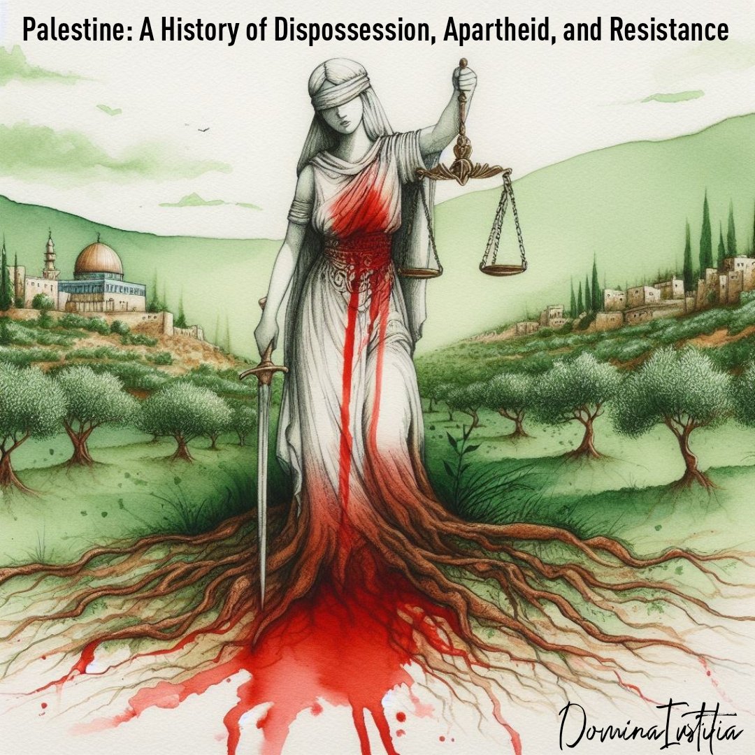 🧵 The #Palestinian Struggle: A Century of Colonial Oppression, Ethnic Cleansing, and Resistance

1/ Introduction

The indigenous people of #Palestine have endured over a century of systemic oppression, ethnic cleansing, and #apartheid under #Zionist settler-colonialism.

#Israel