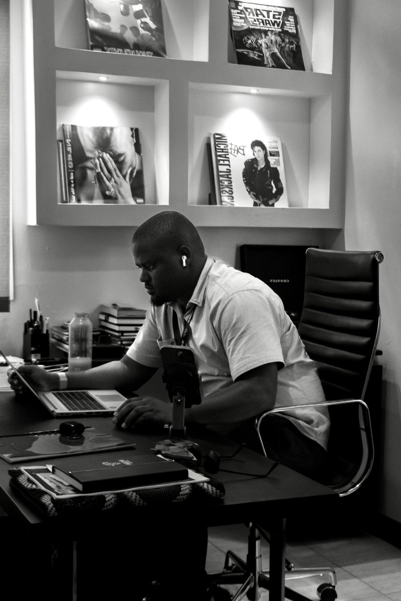 FELIX BYARUHANGA (@theninjafelix) on Twitter photo Makobi passed by office with camera, so we captured proof of life amidst a fire fighting session.
📸: <a href="/ThatBoyMakobi/">ThatBoy Makobi</a>
📍: @skylinemediaug // <a href="/TheTribe_UG/">The Tribe UG At 10</a> Studios!
#ThatClipseAlbumWillGetYouThroughAnything #10xEBITDA #SkylineMediaWorks #vinylcollection
#TheTribeNetwork Makobi passed by office with camera, so we captured proof of life amidst a fire fighting session.
📸: <a href="/ThatBoyMakobi/">ThatBoy Makobi</a>
📍: @skylinemediaug // <a href="/TheTribe_UG/">The Tribe UG At 10</a> Studios!
#ThatClipseAlbumWillGetYouThroughAnything #10xEBITDA #SkylineMediaWorks #vinylcollection
#TheTribeNetwork