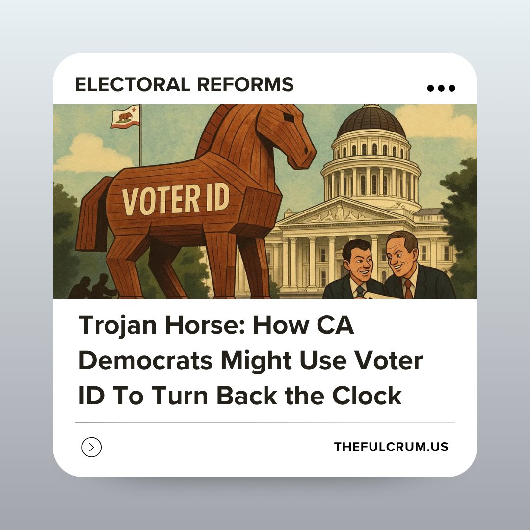 Legitimate concerns over voter suppression efforts in the American south led to a different ethic inside Democratic Party circles. Over time, Voter ID plans have been presumptively conflated with claims of “voter suppression” without much analysis of the actual impact of