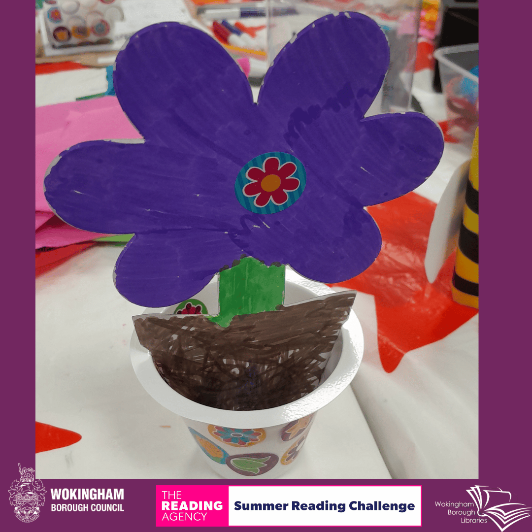 Wokingham Libraries tweet media