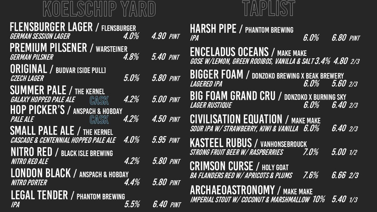 Monday TAPS!!