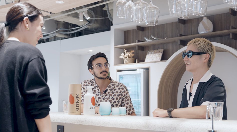 What if one visionary effortlessly connects Tokyo's vibrant music scene, Milan's haute couture, and the intricate world of global sake?

Join us as we explore the expansive creative empire of <a href="/VERBAL_AMBUSH/">𝐕𝐄𝐑𝐁𝐀𝐋</a>. From partnering with a 140-year-old Akita sake brewery to strategically