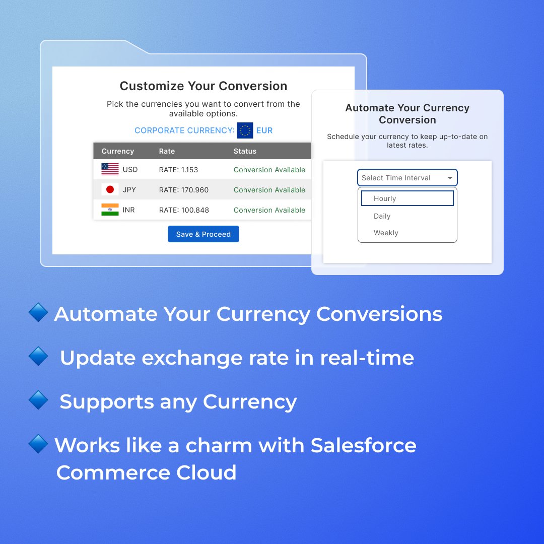 eshopsync's tweet image. Go Global Without Confusion!💁‍♂️
Tired of losing customers due to unclear pricing in foreign currencies? Welcome our
#SalesforceAdvancedLiveCurrencyConverter

Explore eshopsync.com/advance-live-c…

Visit👉eshopsync.com for more advanced product 🤝

#WooCommerce #eShopSync
