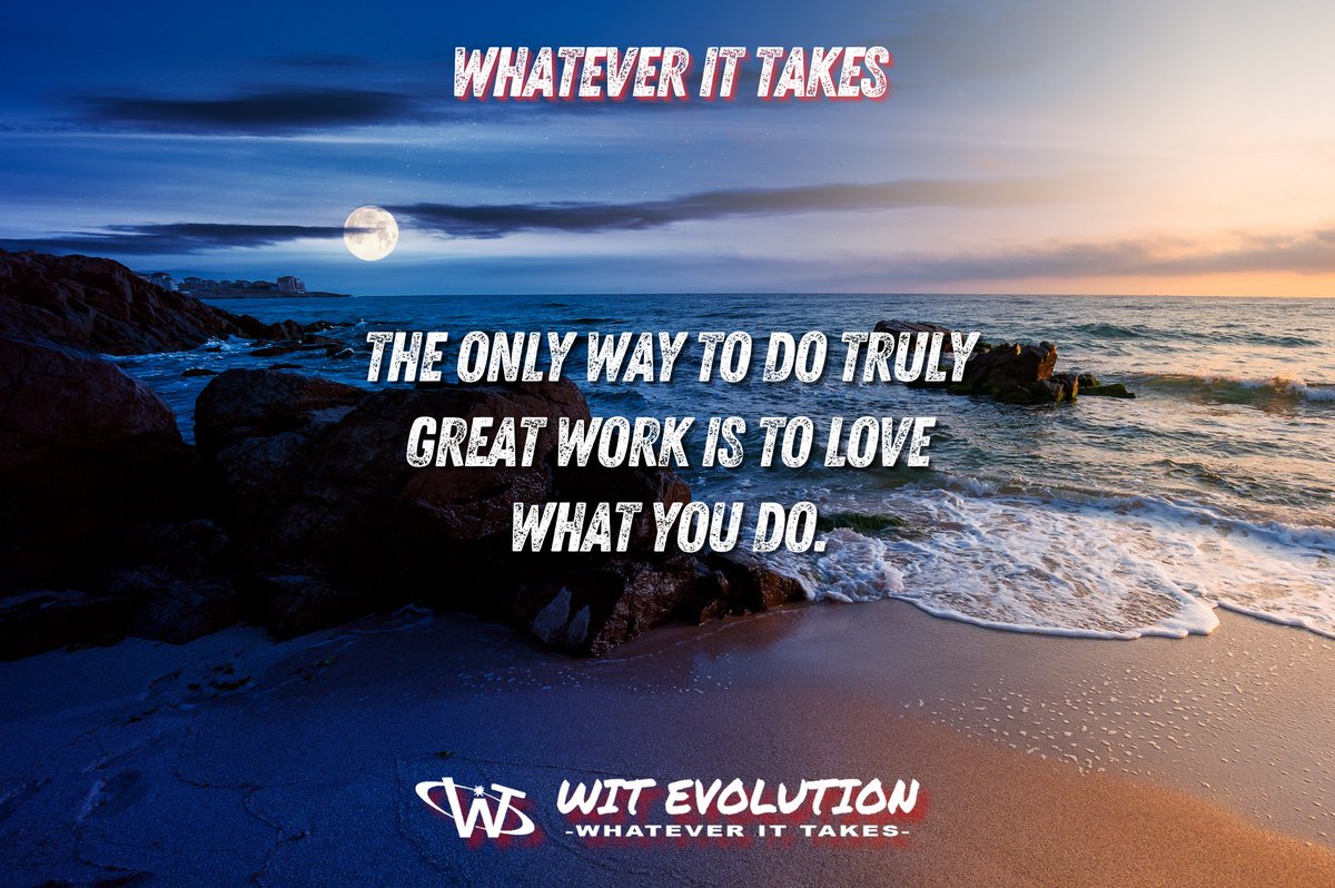 WIT Evolution (@thewitevolution) / Posts / X