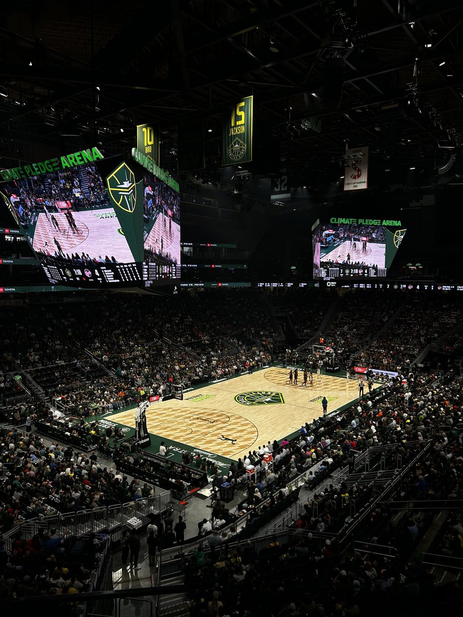 Sunday funday with the Seattle Association of Black Journalists at the <a href="/seattlestorm/">Seattle Storm</a> game 🏀💛 Huge thanks to <a href="/amazon/">Amazon</a> for hosting us!

Want to learn more about SABJ and our upcoming events? DM us — we’d love to connect! 

#SeattleStorm #BlackJournalists #NABJ #Seattle