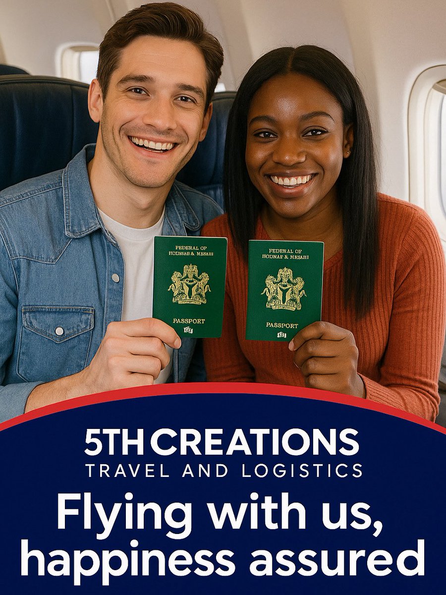 5thCreationtour's tweet image. “One passport, endless adventures — 5th Creations made it possible.” 🌍💼