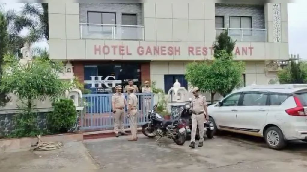 Gujarati youths among 50 detained after police bust rave party at Udaipur hotel