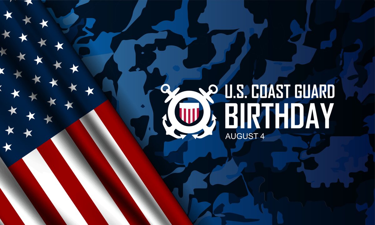 Happy birthday to the U.S. Coast Guard - 235 years of saving lives, protecting our coasts, and keeping America safe. #CoastGuard #SemperParatus