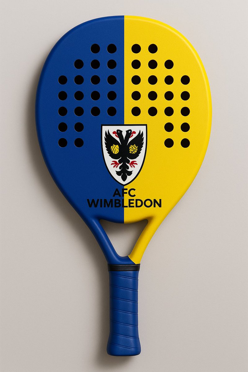 If you see a bloke walking around plough lane with this racket on Saturday it’s <a href="/ChipsFinch/">Lee Finch</a> <a href="/WomblesDream/">The Wombles had a Dream Podcast</a>