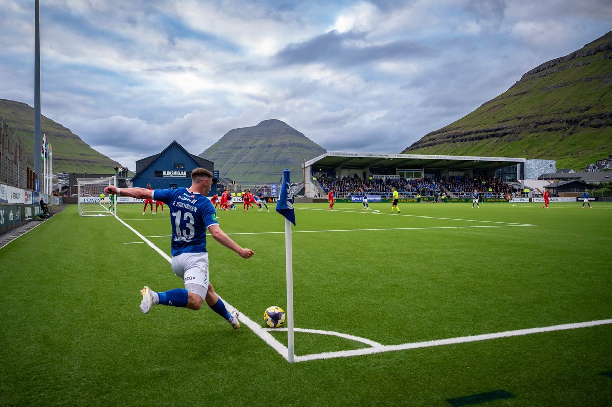 Should we progress from Conference League QR3, we’ll face La Liga side <a href="/RayoVallecano/">Rayo Vallecano</a> in the final qualification stage.

A big challenge – and an exciting one. But first… one more step to go. 💙

Koyr á KÍ! 💙