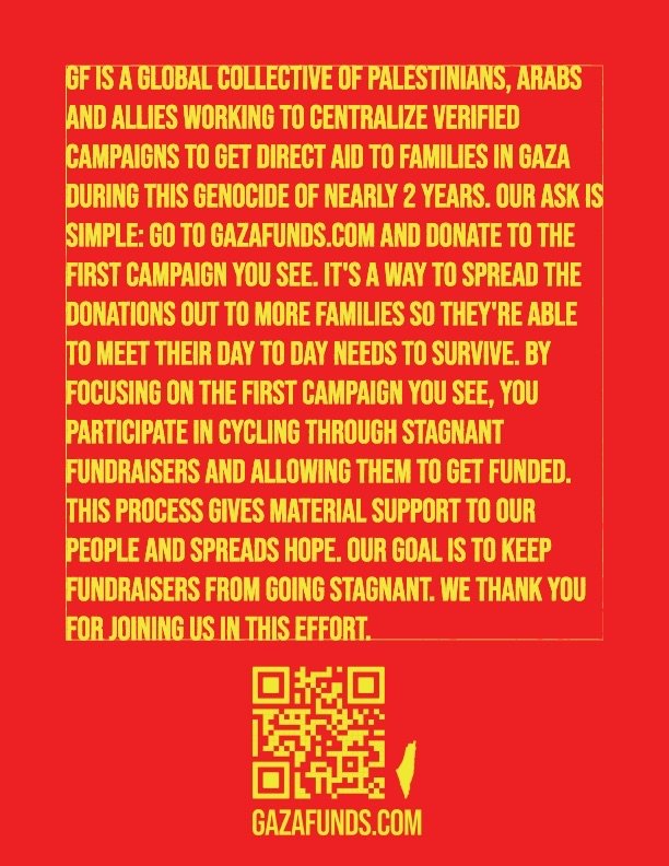 it's always as simple as going to the website, donating to the spotlight campaign, or choosing one of 900+ (and increasing) families who desperately need the support. go to GazaFunds.com and follow <a href="/gazafunds/">Gaza Funds</a> for more ways to help.