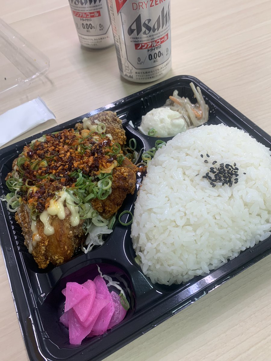 Skatejp's tweet image. ノンアルは2本いきます