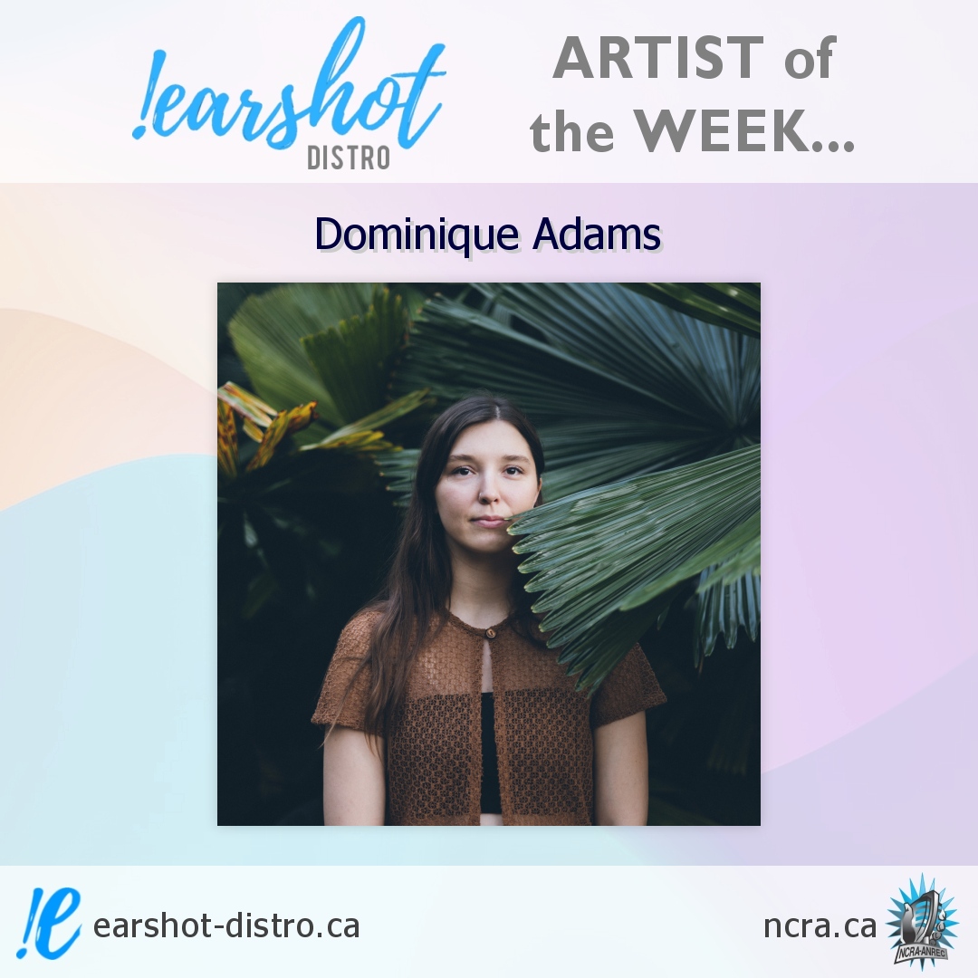 !earshot Distro (@earshotdistro) on Twitter photo Our #EarshotArtistOfTheWeek is Dominique Adams. When human relations are presented with such inspiring warmth like this #Winnipeg indie folk artist releases, the ear listens, the heart grows. On <a href="/CakeyMcCakeFace/">Birthday Cake</a>.
More: dominiqueadams.com
#earshotdistro #musicdistro Our #EarshotArtistOfTheWeek is Dominique Adams. When human relations are presented with such inspiring warmth like this #Winnipeg indie folk artist releases, the ear listens, the heart grows. On <a href="/CakeyMcCakeFace/">Birthday Cake</a>.
More: dominiqueadams.com
#earshotdistro #musicdistro
