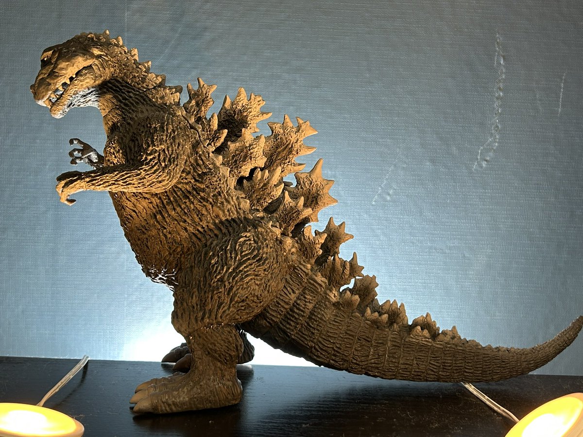 エクスプラス/TOHO怪獣WARS GODZILLA1954 北米版エクスプラスより雛形