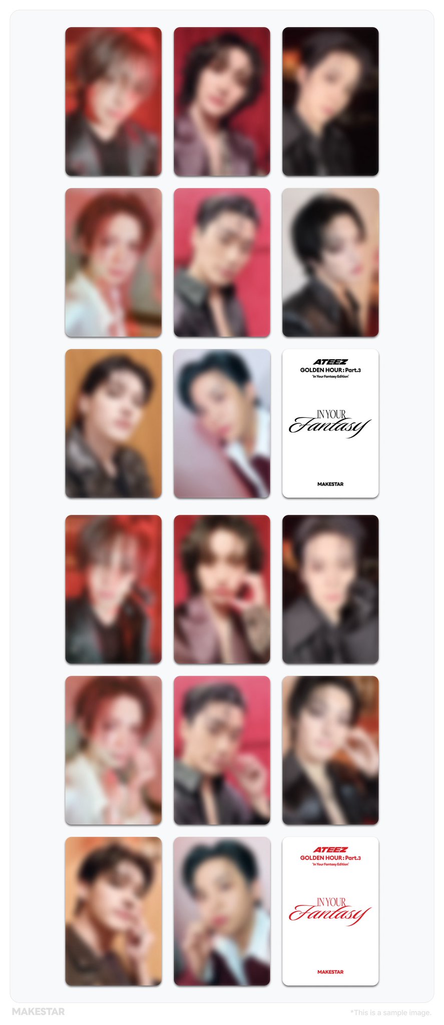 ATEEZ golden hour makestar 東京 ソンファ ホンジュン ATEEZ golden hour makestar 東京 ソンファ ホンジュン ATEEZ