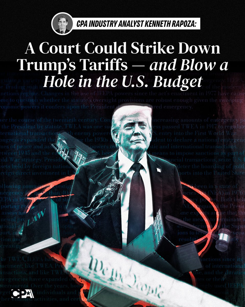 With a worst-case scenario still possible in which a Federal Appeals Court strikes down a key pillar in <a href="/POTUS/">President Donald J. Trump</a>' America First Trade Policy, lawyers are working feverishly to save ‘Liberation Day’ tariffs...or risk losing BILLIONS in government revenue.

🔗 bit.ly/46LtV8l