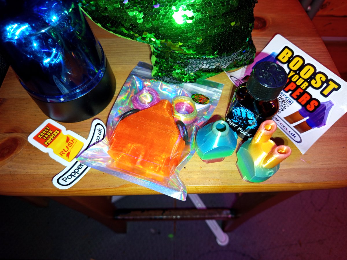 PopperTopperUK's tweet image. We have everything you need for the best poppers goon!