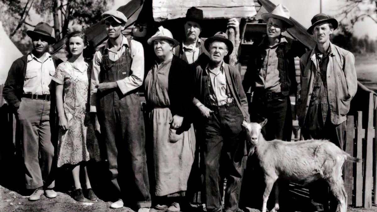 LAS UVAS DE LA IRA (THE GRAPES OF WRATH. John Ford, 1940) cuenta la historia de una familia desplazada por la Gran Depresión, con una dignidad y una fuerza que estremecen, y convierte la novela de Steinbeck en una de las grandes epopeyas humanas del siglo XX.
Guárdatela.
