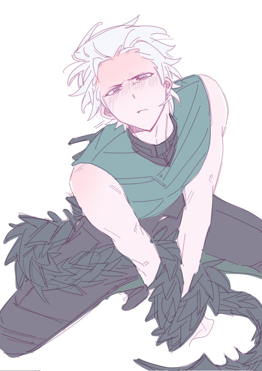 double_doubleee's tweet image. 猫太蠢尾巴把手缠住了怎么办