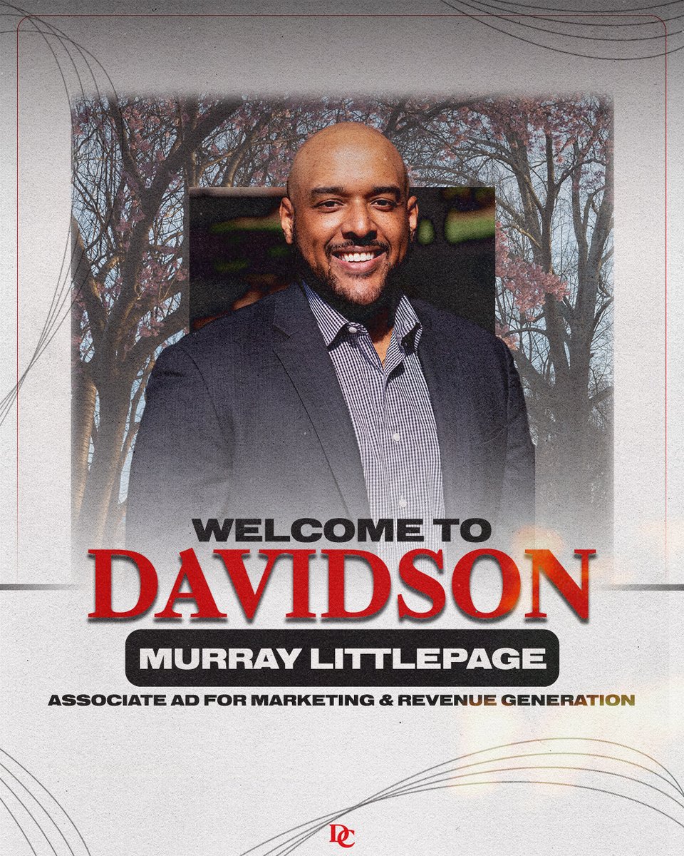 Let's give a warm Wildcat welcome to 𝑀𝓊𝓇𝓇𝒶𝓎 𝐿𝒾𝓉𝓉𝓁𝑒𝓅𝒶𝑔𝑒, who joins the staff as Associate AD for Marketing &amp; Revenue Generation 🤝

📰: bit.ly/4fq2h2S