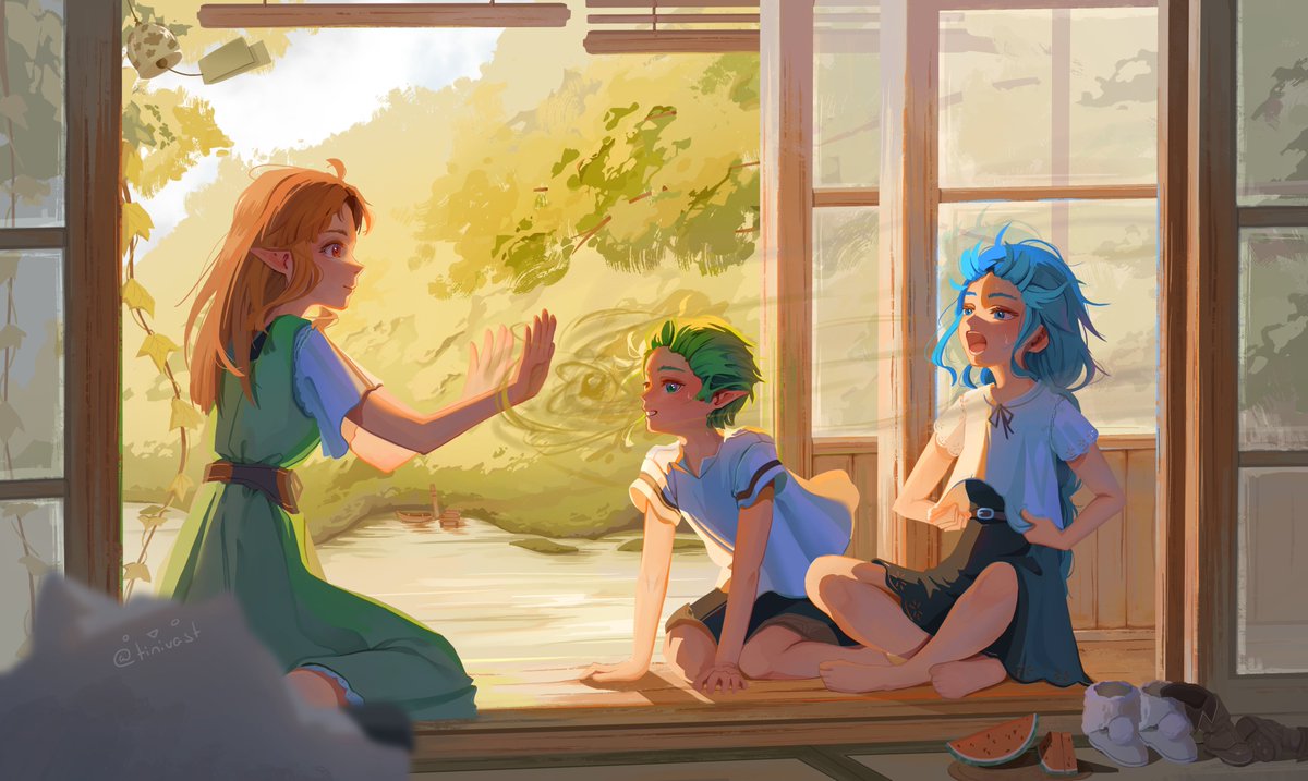 This is the full piece I made for the Mushoku Tensei art contest by <a href="/PDugna/">Dugna</a> . To anyone interested, please also check out all of the other amazing entries🫶