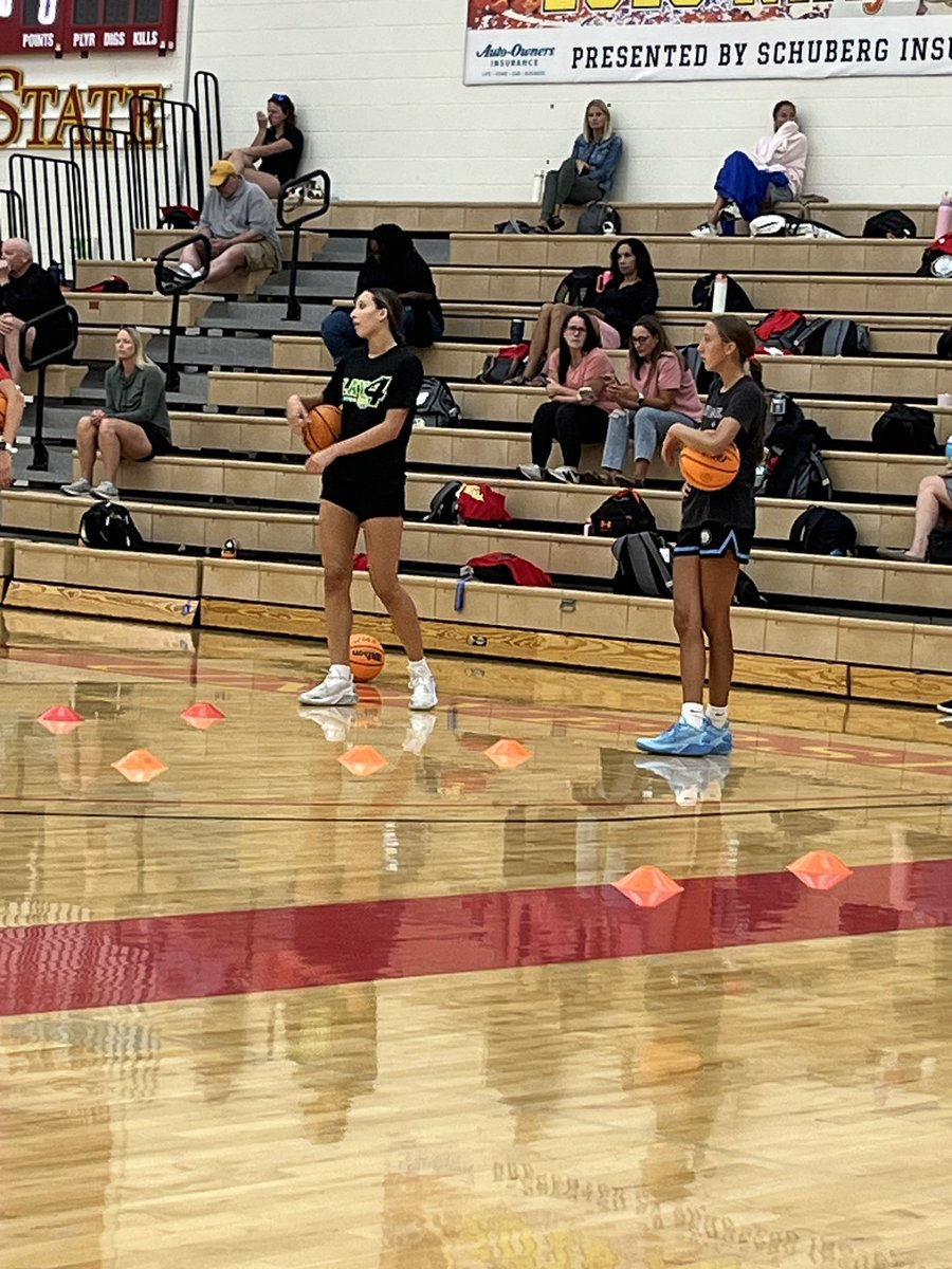 <a href="/Jana__Honeycutt/">Jana Honeycutt</a> and <a href="/macdouble2028/">Ella/Emma McLaughlin</a>(Ella) are standing out early with their handles—quick, controlled, and confident through every drill. Putting on a clinic in the ball handling station!