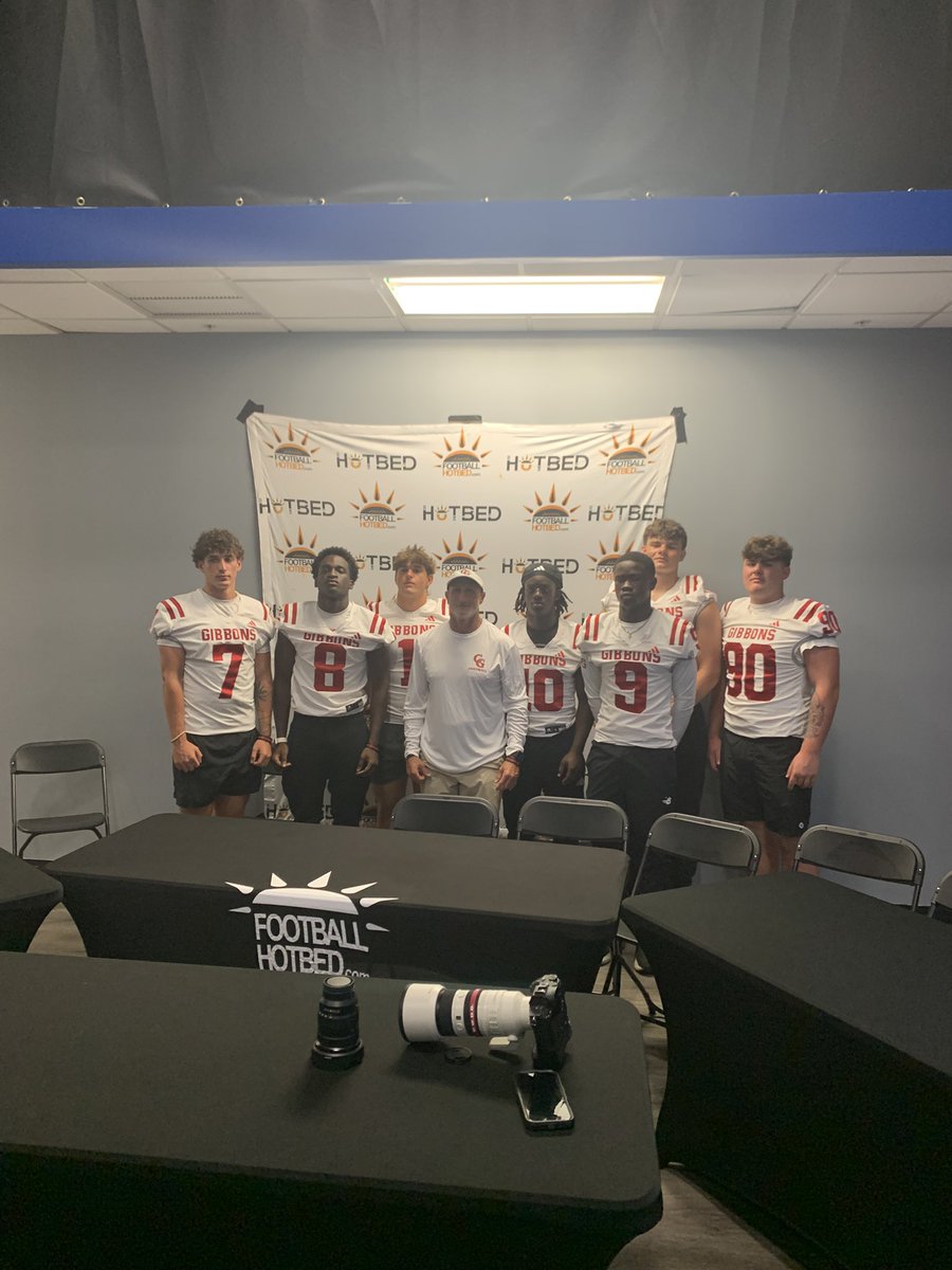 <a href="/FootballGibbons/">Cardinal Gibbons Football</a> primed for the 2025 season!  <a href="/Redskins32/">Matt DuBuc</a> <a href="/5manfree/">David Montiel</a>