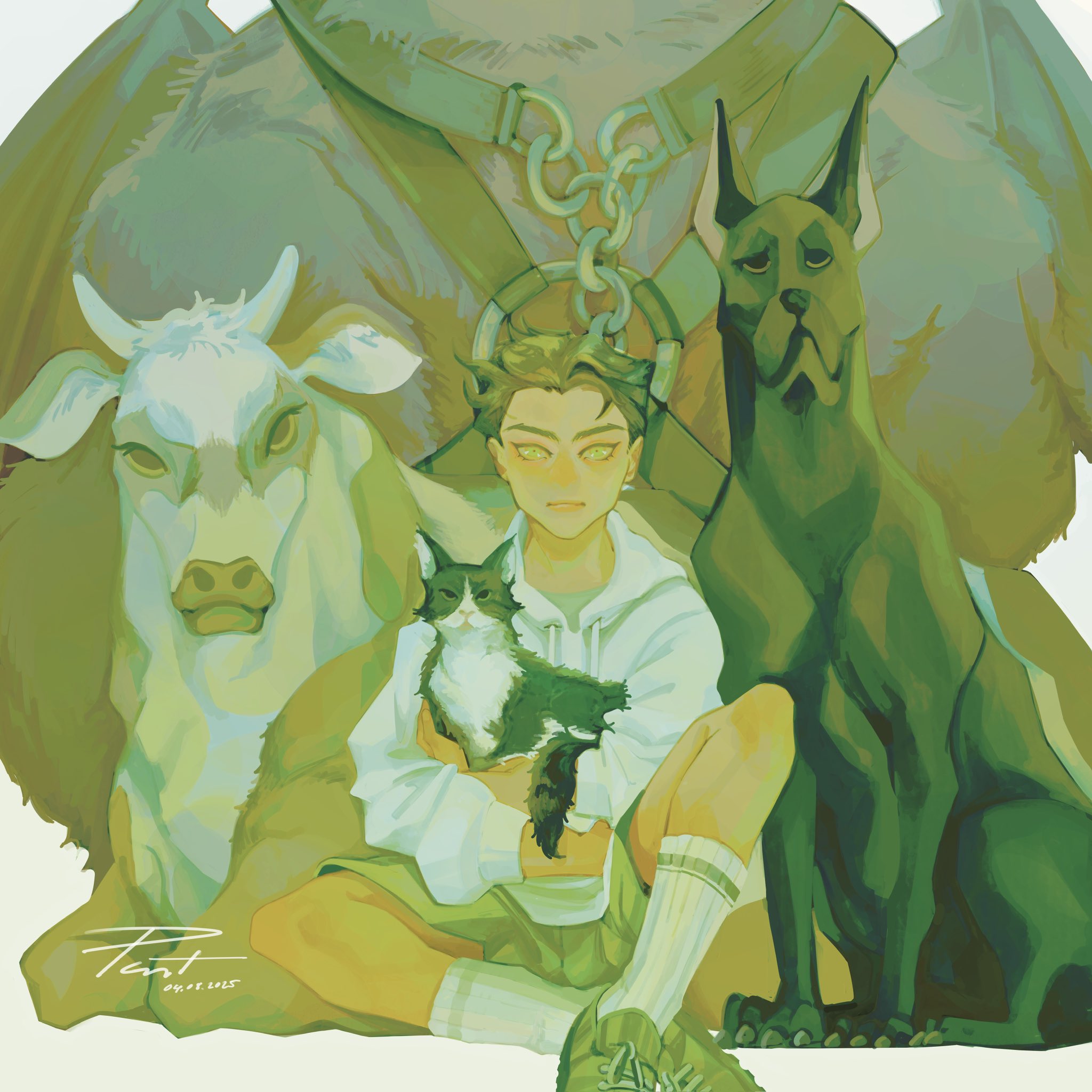 二 - working on cms & cf prep (@futatomato_) / X