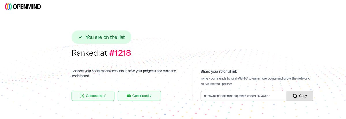 🚀 Discover the Future of Decentralized AI with <a href="/openmind_agi/">OpenMind</a>!

OpenMind is a groundbreaking project building a fully decentralized, open-source AGI (Artificial General Intelligence) ecosystem — designed to empower humanity, not corporations.

With Fabric, their core platform,