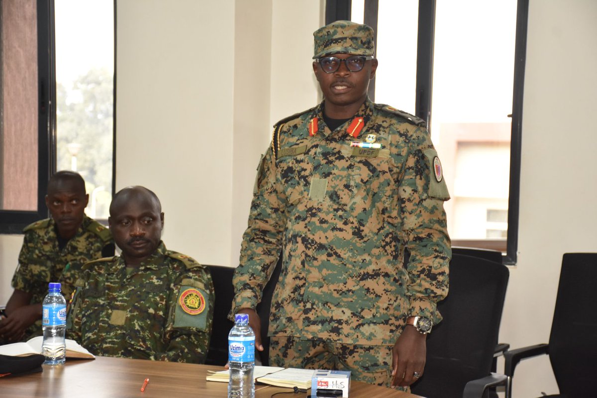 The Uganda Peoples’ Defence Forces (UPDF) has officially inaugurated the new leadership for the UPDF National Referral Hospital in Mbuya, appointing Col Ronald Nangamba as Chief Executive Officer and Col Dr John Lusiba as Deputy CEO.