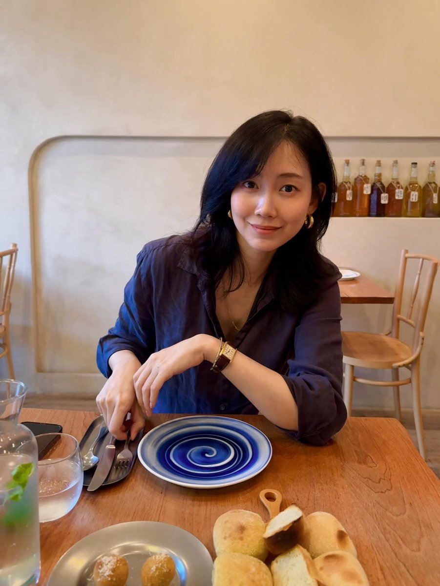 이 여자의 중년은 또 얼마나 아름다울지..