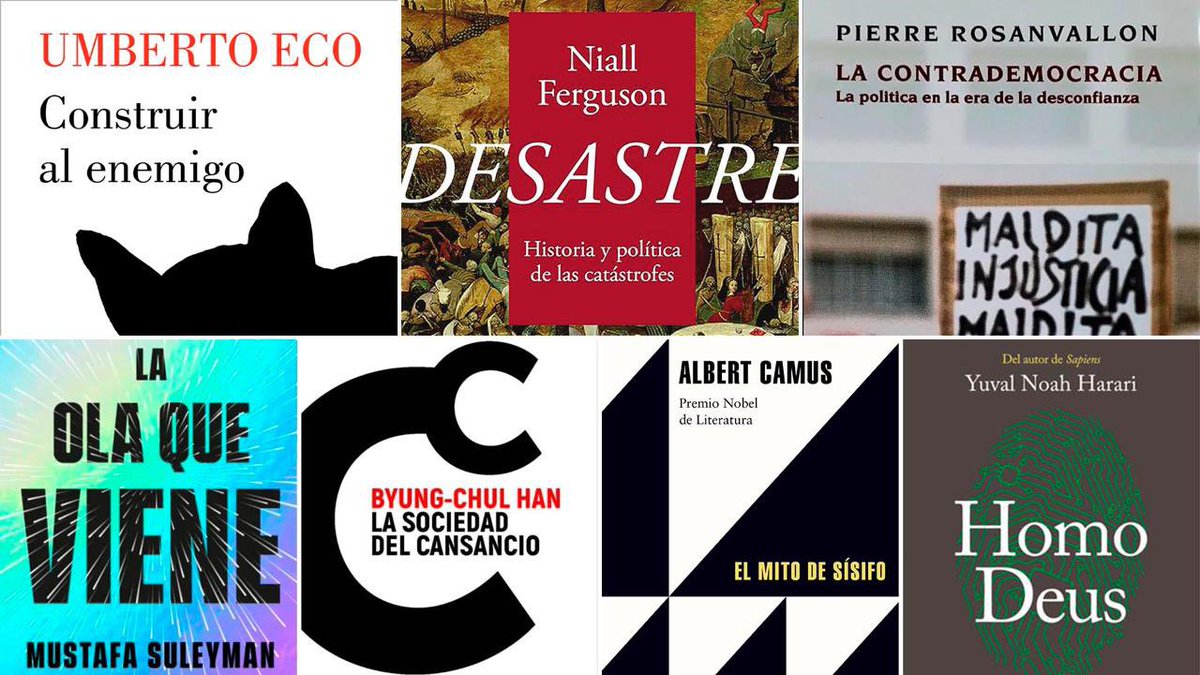 Una selección de historia, filosofía, economía, teoría política, psicología y ficción, sirve como punto de partida para analizar el agotamiento del orden moderno, explicar el presente y proyectar el futuro. La lista - Infobae infobae.com/sociedad/2025/…