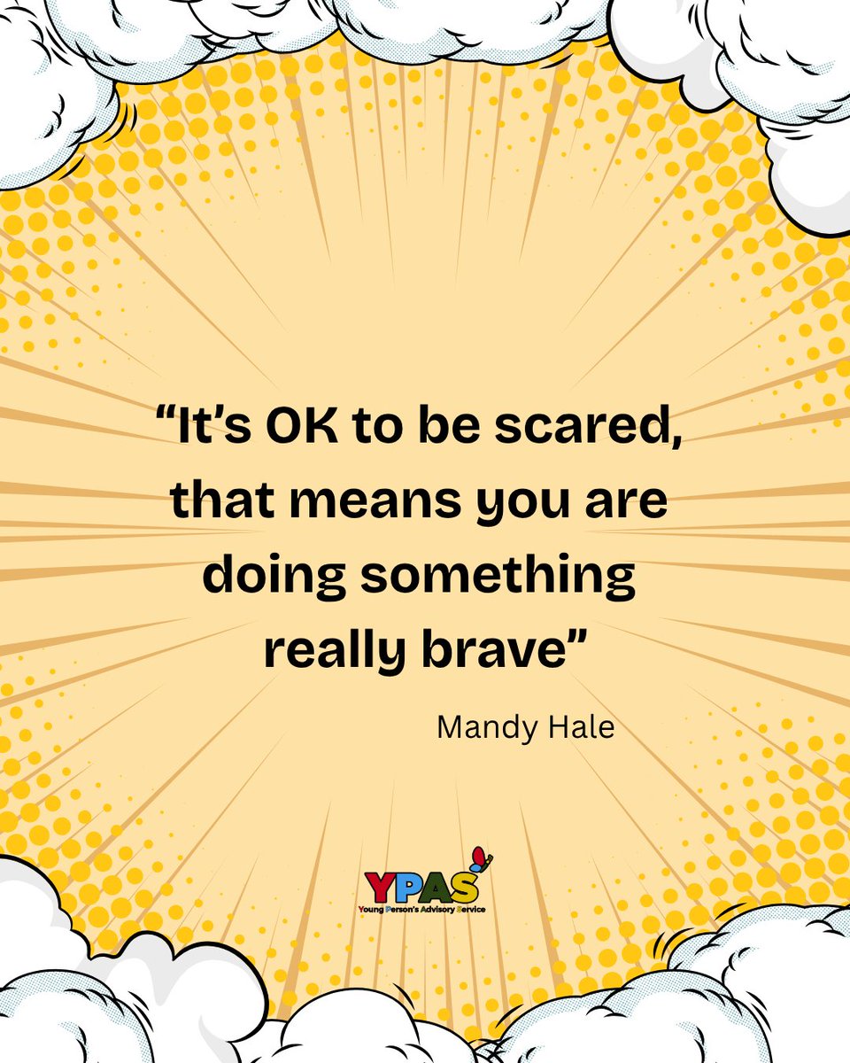 Anxiety often shows up when we step outside our comfort zones — starting something new, speaking our truth or facing a fear. Feeling scared shows that you care. It means you're human. And most of all, it means you're trying #AnxietySupport #MentalHealthMatters