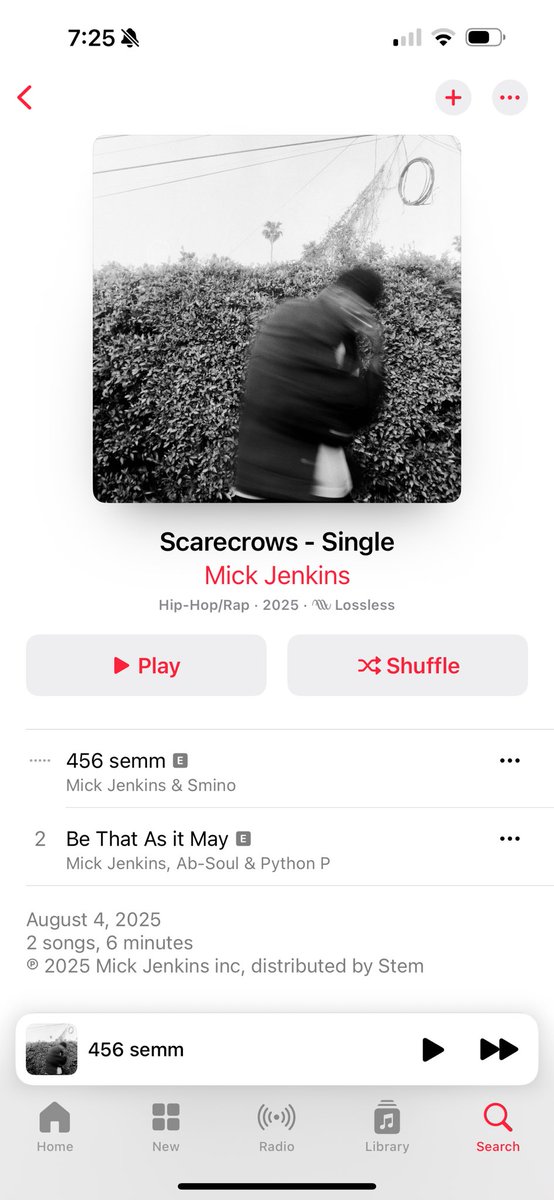 New drop wit <a href="/smino/">smi</a>
Be That As it May on streaming. 

music.apple.com/us/album/scare…