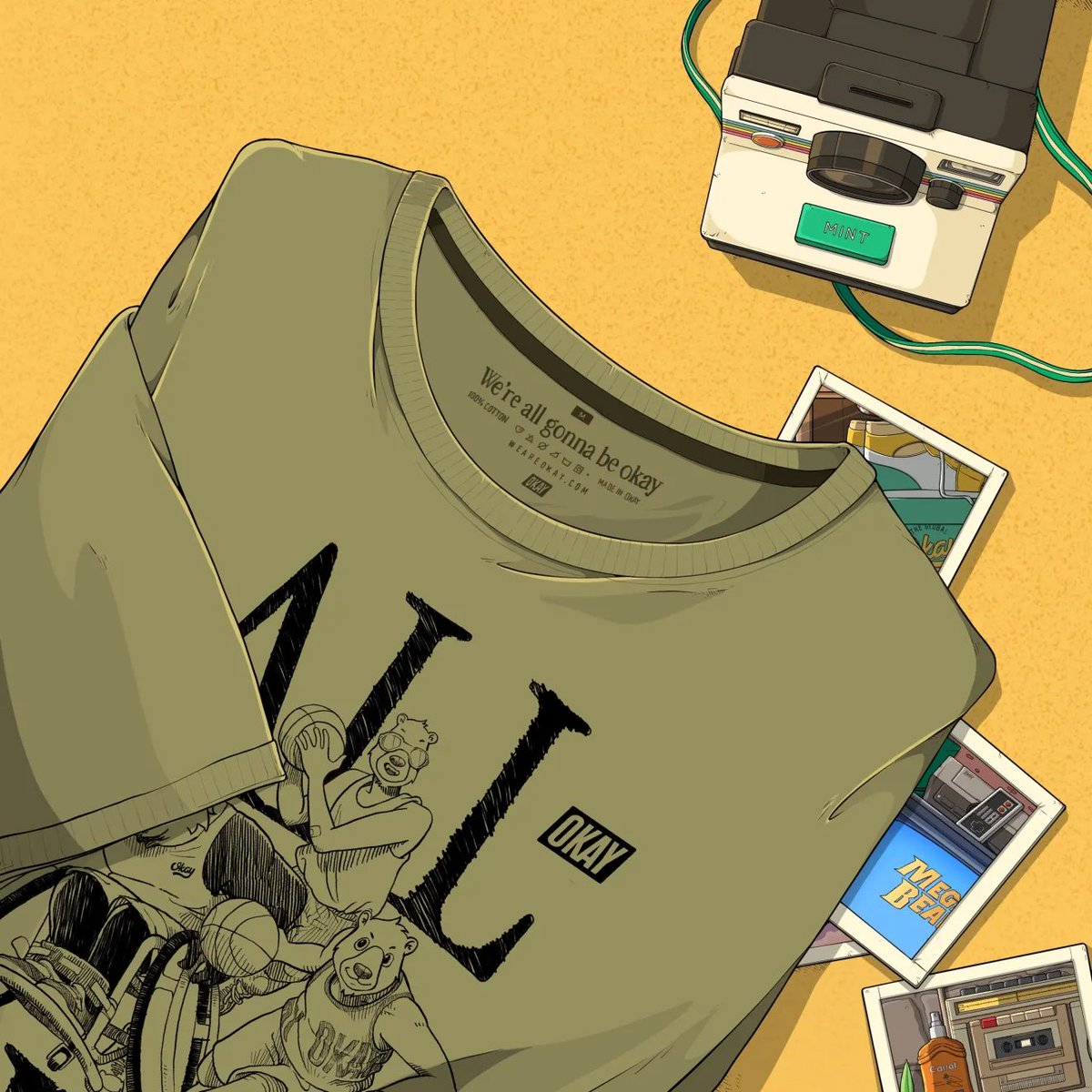 We create limited-edition apparel and generative digital art drops that look good and do good. 

Every single sale funds our global restoration work: murals, courts, skateparks and public spaces.

Here's how it works 🧵