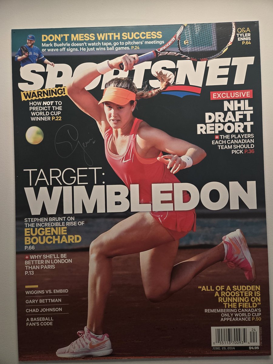 Roger Lajoie (@therog590) on Twitter photo On <a href="/FAN590/">Sportsnet 590 The FAN</a> with <a href="/ZackBodenstein/">Zack Bodenstein</a> noon-4 please join us! <a href="/geniebouchard/">Genie Bouchard</a> joins us at 3 #NBO25 <a href="/NBOtoronto/">National Bank Open</a>. <a href="/_bkuh_/">bk</a> <a href="/ariastennis/">Jimmy Arias</a> <a href="/Worden_Zach/">Zach Worden</a> <a href="/BenSteiner00/">Ben Steiner</a> <a href="/BizballMaury/">Maury Brown</a> #Tennis #Jays #MLB #Summer #Swimming On <a href="/FAN590/">Sportsnet 590 The FAN</a> with <a href="/ZackBodenstein/">Zack Bodenstein</a> noon-4 please join us! <a href="/geniebouchard/">Genie Bouchard</a> joins us at 3 #NBO25 <a href="/NBOtoronto/">National Bank Open</a>. <a href="/_bkuh_/">bk</a> <a href="/ariastennis/">Jimmy Arias</a> <a href="/Worden_Zach/">Zach Worden</a> <a href="/BenSteiner00/">Ben Steiner</a> <a href="/BizballMaury/">Maury Brown</a> #Tennis #Jays #MLB #Summer #Swimming