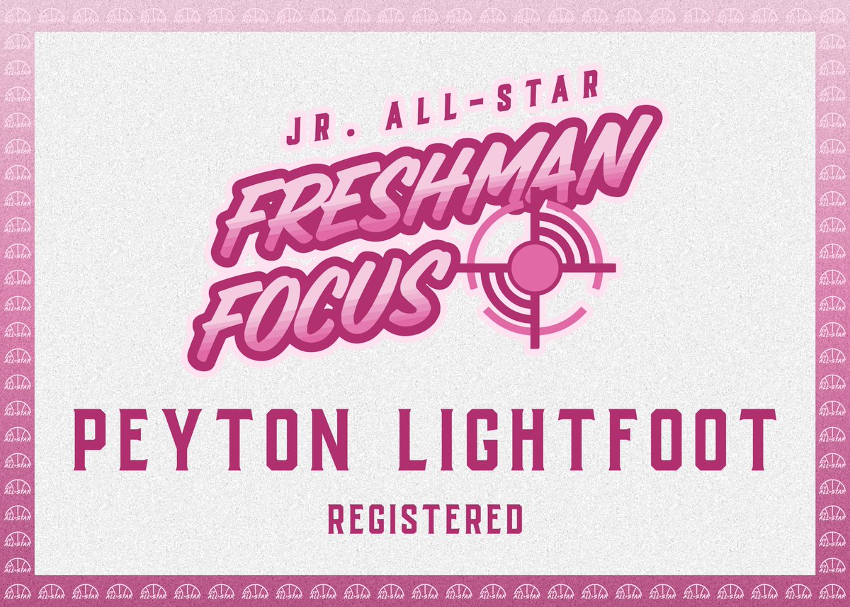 Jr. All-Star Girls Basketball (@jrallstarbb) on Twitter photo .<a href="/PeytLight11/">Peyton Lightfoot</a> is attending Freshman Focus!
Class of 2029, donโt miss out on THE event of the summer. Spots are limited, so register now! โคต๏ธ
jrallstar.com/exposure-eventโฆ .<a href="/PeytLight11/">Peyton Lightfoot</a> is attending Freshman Focus!
Class of 2029, donโt miss out on THE event of the summer. Spots are limited, so register now! โคต๏ธ
jrallstar.com/exposure-eventโฆ