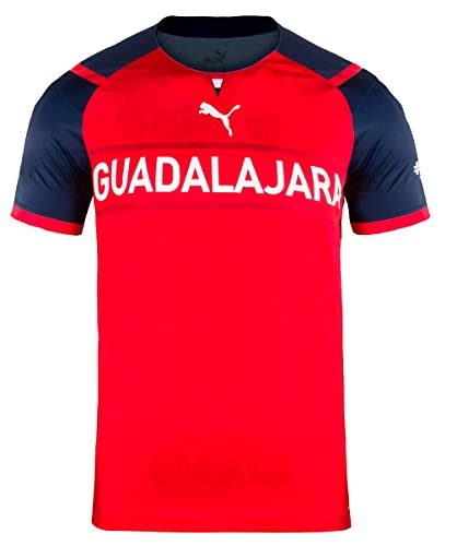 Pasion_Chivas_'s tweet image. PUMA Chivas de Guadalajara Youth Alternative Soccer Jersey 2022 (Large) Red  amazon.com.mx/dp/B09NZHPTMH?…