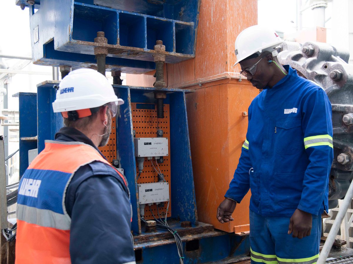 MiningReview's tweet image. Building on over 150 years of engineering expertise, @weirgroup is driving greater customer value through its three NEXT Intelligent Solutions packages: Insight, Uptime and Production. 

Read here: miningreview.com/base-metals/we…

#mineralsprocessing #crushing #pumps #hydrocyclones